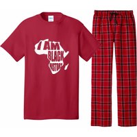 I Am Black History Month African American Pride Celebration Pajama Set