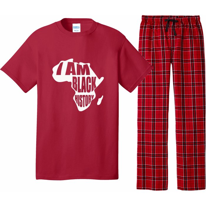 I Am Black History Month African American Pride Celebration Pajama Set