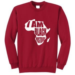 I Am Black History Month African American Pride Celebration Tall Sweatshirt