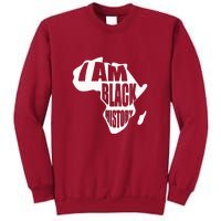 I Am Black History Month African American Pride Celebration Tall Sweatshirt