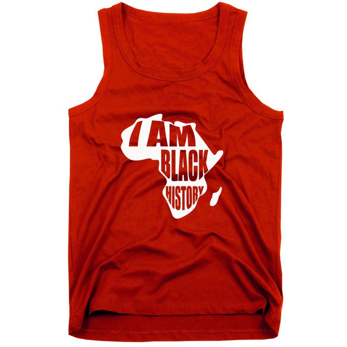 I Am Black History Month African American Pride Celebration Tank Top