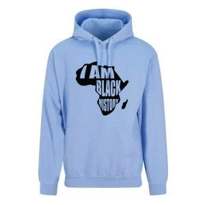 I Am Black History Month African American Pride Celebration Unisex Surf Hoodie