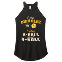 I Am Bipooler Snooker Game Billiards Lover Pool Player Women's Perfect Tri Rocker Tank