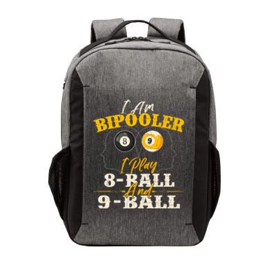 I Am Bipooler Snooker Game Billiards Lover Pool Player Vector Backpack