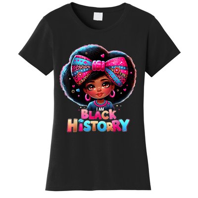 I Am Black History Month Black Melanin Women's T-Shirt