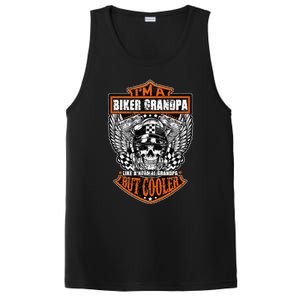 Im A Biker Grandpa Like A Normal Grandpa But Cooler Gifts PosiCharge Competitor Tank