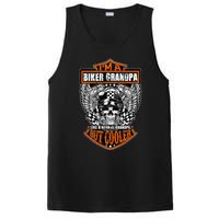 Im A Biker Grandpa Like A Normal Grandpa But Cooler Gifts PosiCharge Competitor Tank