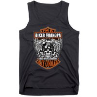 Im A Biker Grandpa Like A Normal Grandpa But Cooler Gifts Tank Top