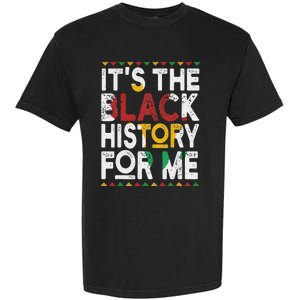 I Am Black History Month African American Pride Celebration Garment-Dyed Heavyweight T-Shirt