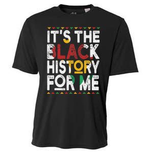 I Am Black History Month African American Pride Celebration Cooling Performance Crew T-Shirt