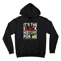 I Am Black History Month African American Pride Celebration Hoodie