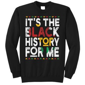 I Am Black History Month African American Pride Celebration Sweatshirt