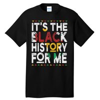 I Am Black History Month African American Pride Celebration Tall T-Shirt