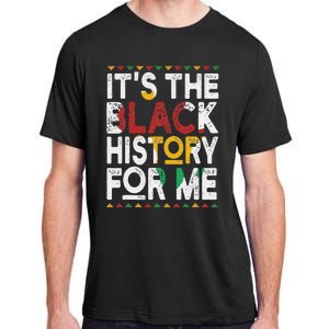 I Am Black History Month African American Pride Celebration Adult ChromaSoft Performance T-Shirt