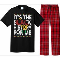 I Am Black History Month African American Pride Celebration Pajama Set