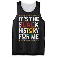 I Am Black History Month African American Pride Celebration Mesh Reversible Basketball Jersey Tank