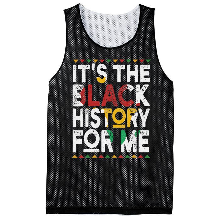 I Am Black History Month African American Pride Celebration Mesh Reversible Basketball Jersey Tank