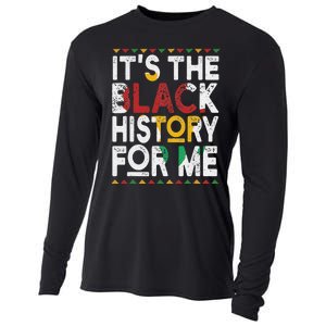 I Am Black History Month African American Pride Celebration Cooling Performance Long Sleeve Crew