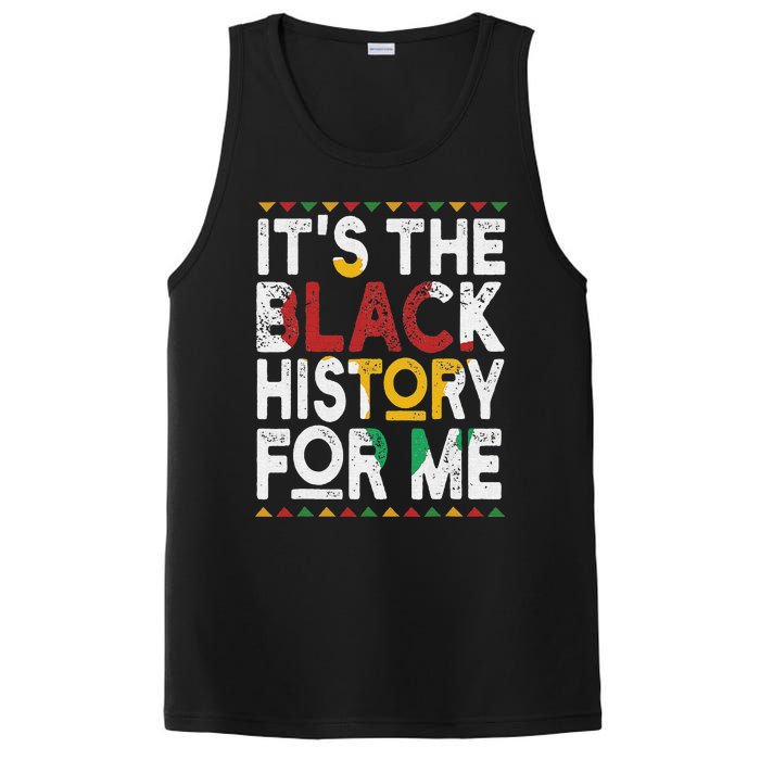 I Am Black History Month African American Pride Celebration PosiCharge Competitor Tank