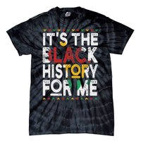 I Am Black History Month African American Pride Celebration Tie-Dye T-Shirt