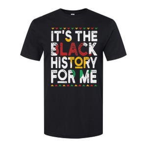 I Am Black History Month African American Pride Celebration Softstyle CVC T-Shirt