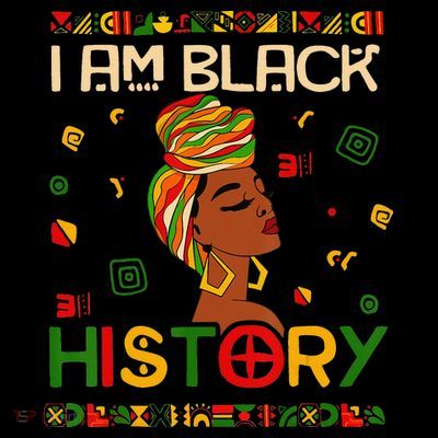 I Am Black History Month African American T-Shirt
