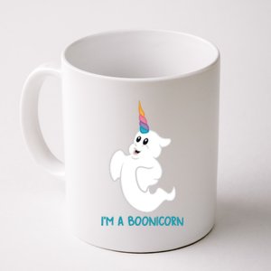 Im A Boonicorn Cute Halloween Unicorn Ghost Cool Gift Coffee Mug