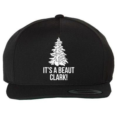 It's A Beaut Clark! Classic Wool Snapback Cap