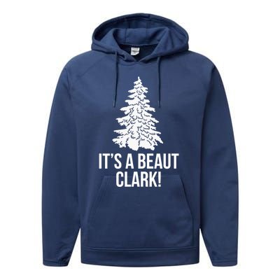 It's A Beaut Clark! Classic Performance Fleece Hoodie