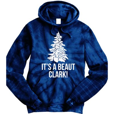 It's A Beaut Clark! Classic Tie Dye Hoodie