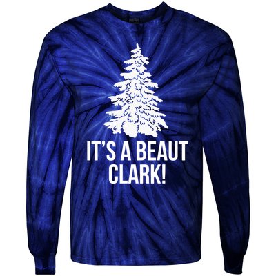 It's A Beaut Clark! Classic Tie-Dye Long Sleeve Shirt