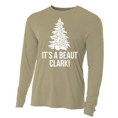 It's A Beaut Clark! Classic Cooling Performance Long Sleeve Crew