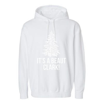 It's A Beaut Clark! Classic Garment-Dyed Fleece Hoodie