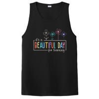 It's a Beautiful Day For Learning Teacher Students  PosiCharge Competitor Tank