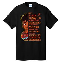 I Am Black History Month Boy African American Tall T-Shirt