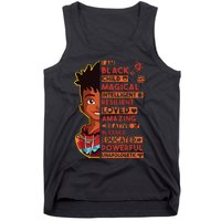 I Am Black History Month Boy African American Tank Top