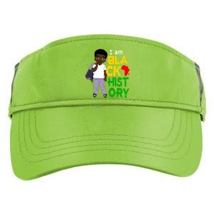 I Am Black History Great Gift I Am African American Gift Adult Drive Performance Visor