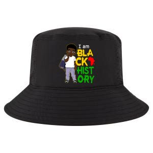 I Am Black History Great Gift I Am African American Gift Cool Comfort Performance Bucket Hat