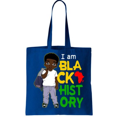 I Am Black History Great Gift I Am African American Gift Tote Bag