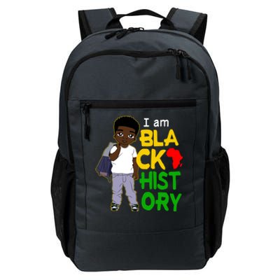 I Am Black History Great Gift I Am African American Gift Daily Commute Backpack