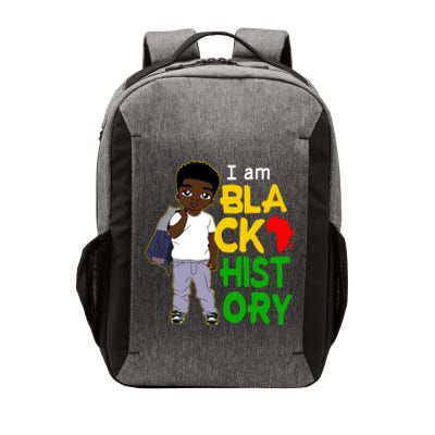 I Am Black History Great Gift I Am African American Gift Vector Backpack