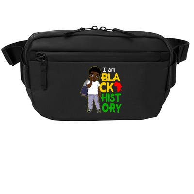 I Am Black History Great Gift I Am African American Gift Crossbody Pack