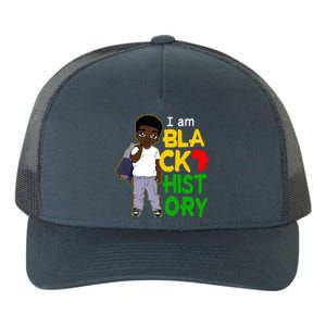 I Am Black History Great Gift I Am African American Gift Yupoong Adult 5-Panel Trucker Hat