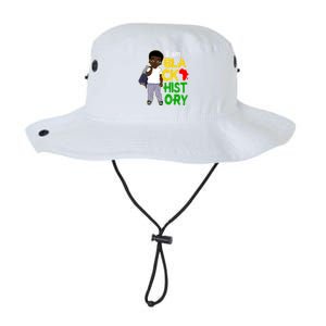 I Am Black History Great Gift I Am African American Gift Legacy Cool Fit Booney Bucket Hat