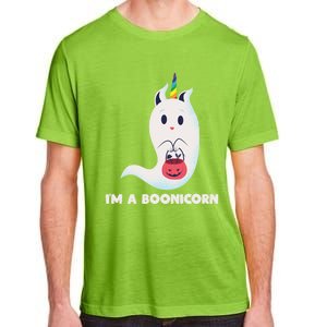 Im A Boonicorn Halloween Boo Unicorn Ghost Costume Gift Adult ChromaSoft Performance T-Shirt