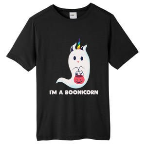 Im A Boonicorn Halloween Boo Unicorn Ghost Costume Gift Tall Fusion ChromaSoft Performance T-Shirt