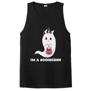 Im A Boonicorn Halloween Boo Unicorn Ghost Costume Gift PosiCharge Competitor Tank