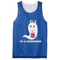 Im A Boonicorn Halloween Boo Unicorn Ghost Costume Gift Mesh Reversible Basketball Jersey Tank