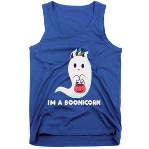 Im A Boonicorn Halloween Boo Unicorn Ghost Costume Gift Tank Top