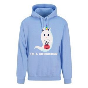 Im A Boonicorn Halloween Boo Unicorn Ghost Costume Gift Unisex Surf Hoodie